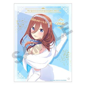 五等分の花嫁 アクリルパネル 三玖 ウエディング (キャラクターグッズ)