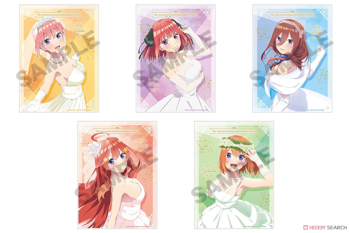 五等分の花嫁 アクリルパネル 三玖 ウエディング (キャラクターグッズ) その他の画像1
