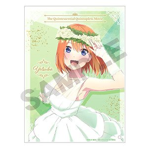 五等分の花嫁 アクリルパネル 四葉 ウエディング (キャラクターグッズ)