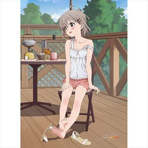 [Encouragement of Climb: Third Season] [Especially Illustrated] B2 Tapestry (Aoi / Wood Deck) (Anime Toy)