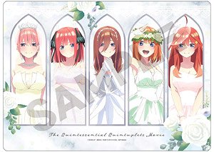 五等分の花嫁 下敷 ウエディング (キャラクターグッズ)