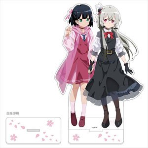 [Ms. Vampire who Lives in My Neighborhood.] [Especially Illustrated] Big Acrylic Stand (Sophie & Akari) (Anime Toy)
