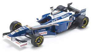 ウィリアムズ FW18 No,6 J.ビルヌーブ (ミニカー)