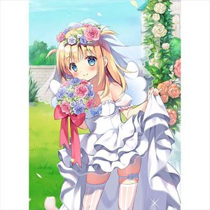 [Pan] [Especially Illustrated] B2 Tapestry (Ten / Wedding) Smiling Face Ver. (Anime Toy)