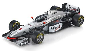 McLaren Mercedes MP4/12 1997 Europe GP Winner No,9 M.Hakkinen (Diecast Car)