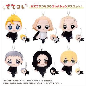 Tokyo Revengers Tete Colle (Set of 6) (Anime Toy)