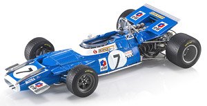マトラ MS80 1969 フランスGP 2nd No,7 J-P.ベルトワーズ (ミニカー)