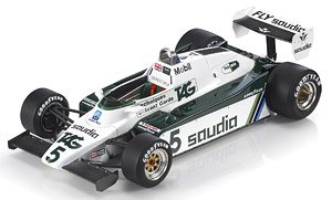 ウィリアムズ FW08 1982 スイスGP No,5 D.デイリー (ミニカー)