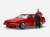 Mitsubishi Starion (Red) & Driver Figure Set (Diecast Car) Item picture1