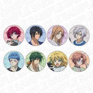 Animation [Akatsuki no Yona: Yona of the Dawn] Can Badge (Blind) Reading Ver. (Single Item) (Anime Toy)