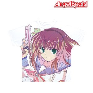 Angel Beats! Yuri Nakamura Ani-Art Clear Label Full Graphic T-Shirt Unisex XXXL (Anime Toy)