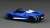 McLaren Elva Matte Blue (Diecast Car) Item picture2