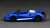 McLaren Elva Matte Blue (Diecast Car) Item picture3