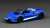 McLaren Elva Matte Blue (Diecast Car) Item picture1