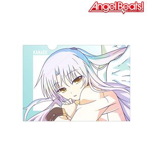 Angel Beats! Kanade Tachibana Ani-Art Clear Label Clear File (Anime Toy)