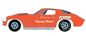 1966 Chevrolet Corvette in Orange (Diecast Car)