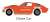 1966 Chevrolet Corvette in Orange (Diecast Car) Other picture3