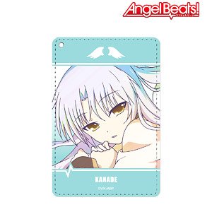 Angel Beats! 立華かなで Ani-Art clear label 1ポケットパスケース (キャラクターグッズ)