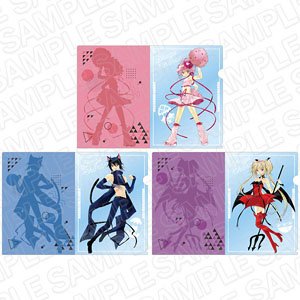 Shugo Chara! Clear File Set [Especially Illustrated] Ver. (Anime Toy)