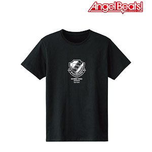 Angel Beats! Afterlife Battlefront T-Shirt Ladies XXL (Anime Toy)