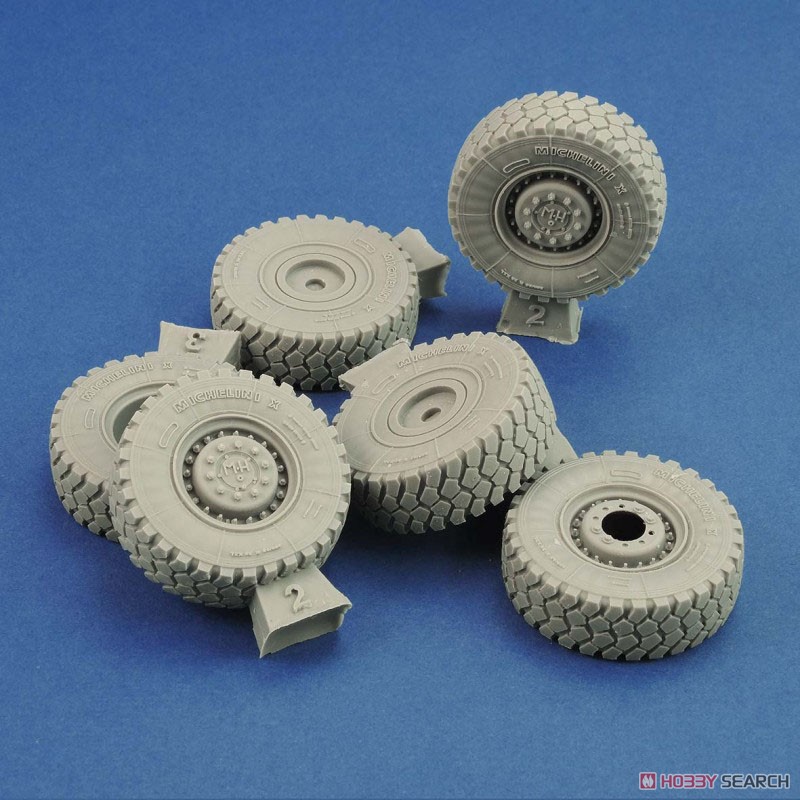 Cougar - 4 x 4 Sagged Wheels (for Panda Hobby) (Plastic model) Other picture2