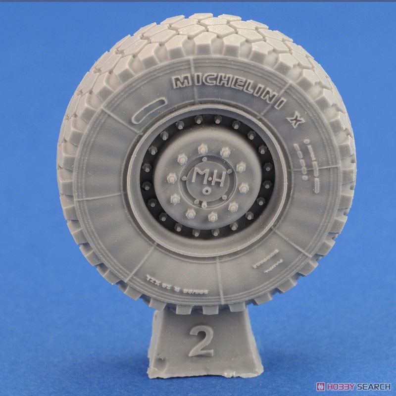 Cougar - 4 x 4 Sagged Wheels (for Panda Hobby) (Plastic model) Other picture3