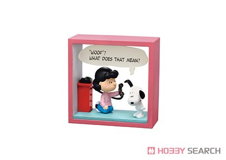 SNOOPY Comic Cube Collection ～One day in the life of SNOOPY～ (6個セット) (キャラクターグッズ) 商品画像3