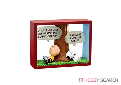 SNOOPY Comic Cube Collection ～One day in the life of SNOOPY～ (6個セット) (キャラクターグッズ) 商品画像4