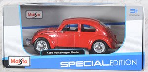 Volkswagen Beetle Red (Diecast Car)