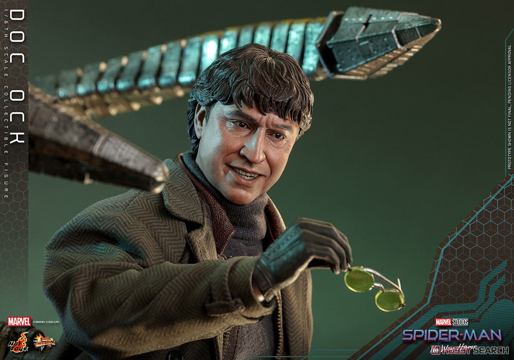 【ムービー・マスターピース】 『スパイダーマン：ノー・ウェイ・ホーム』 1/6 スケールフィギュア ドクター・オクトパス (完成品) 商品画像8