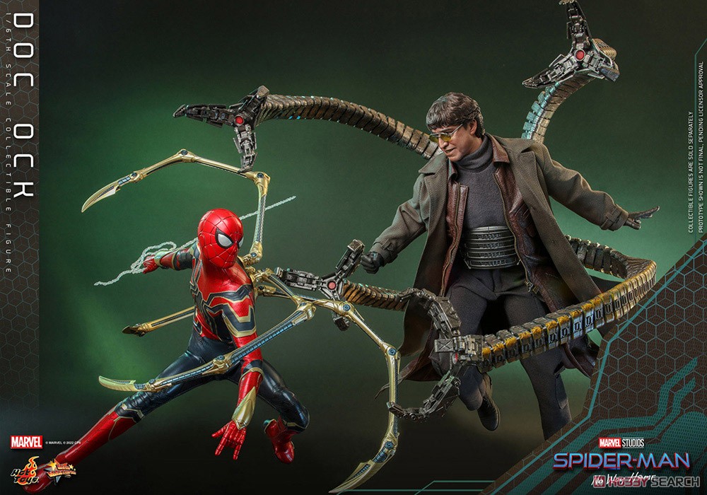 【ムービー・マスターピース】 『スパイダーマン：ノー・ウェイ・ホーム』 1/6 スケールフィギュア ドクター・オクトパス (完成品) その他の画像1