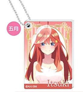 Slide Miror The Quintessential Quintuplets 05 Itsuki Nakano SLM (Anime Toy)
