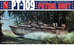 PT-109 John F. Kennedy Patrol Boat (Plastic model)