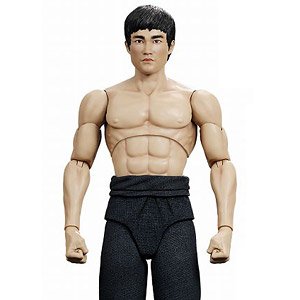 Bruce Lee Ultimate 7inch Action Figure The Warrior Ver (Completed)