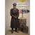 WWII DAK 砂漠の狐 エルヴィン・ロンメル元帥 立像 (プラモデル) その他の画像2