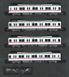 Tobu Type 10030 (10050, Tobu Skytree Line, Rollsign Lighting) Four Car Formation Set (w/Motor) (4-Car Set) (Pre-colored Completed) (Model Train)