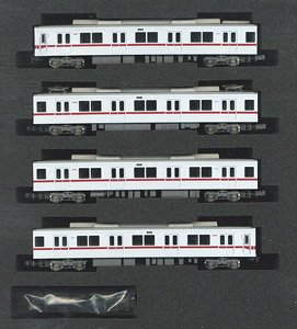 Tobu Type 10030 (10050, Tobu Skytree Line, Rollsign Lighting) Four Car Formation Set (without Motor) (4-Car Set) (Pre-colored Completed) (Model Train)