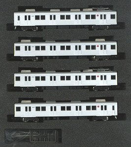 東急電鉄 8500系 (軽量車・8631編成・行先点灯・黄色テープ付き) 基本4両編成セット (動力付き) (基本・4両セット) (塗装済み完成品) (鉄道模型)