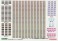 Tokyu Series 8500 (Light Weight Car, 8631 Formation, Rollsign Lighting, w/Yellow Tape) Standard Four Car Formation Set (w/Motor) (Basic 4-Car Set) (Pre-colored Completed) (Model Train) 中身1 Thumbnail
