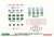 Kintetsu Series 12200, 15200, 15400 Lead Car Eight Car Formation Set (w/Motor) (8-Car Set) (Pre-colored Completed) (Model Train) Contents1