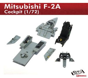 Mitsubishi F-2A Cockpit (Plastic model)