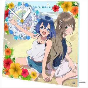 The Aquatope on White Sand Acrylic Table Clock (Anime Toy)