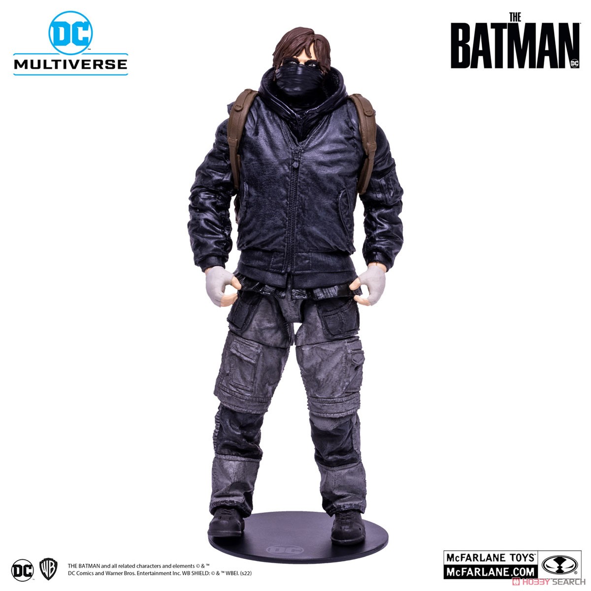 DC Comics - DC Multiverse: 7 Inch Action Figure - #121 Bruce Wayne (Drifter) [Movie / The Batman] (Completed) Item picture2