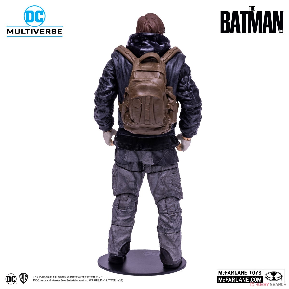 DC Comics - DC Multiverse: 7 Inch Action Figure - #121 Bruce Wayne (Drifter) [Movie / The Batman] (Completed) Item picture4