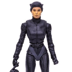 DC Comics - DC Multiverse: 7 Inch Action Figure - #141 Catwoman (Unmasked) [Movie / The Batman] (Completed)