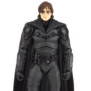 DC Comics - DC Multiverse: 7 Inch Action Figure - #142 Batman (Unmasked) [Movie / The Batman] (Completed)