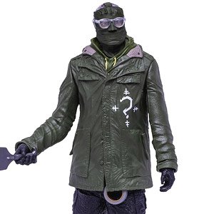 DC Comics - DC Multiverse: 12 Inch Posed Statue - The Riddler [Movie / The Batman] (Completed)