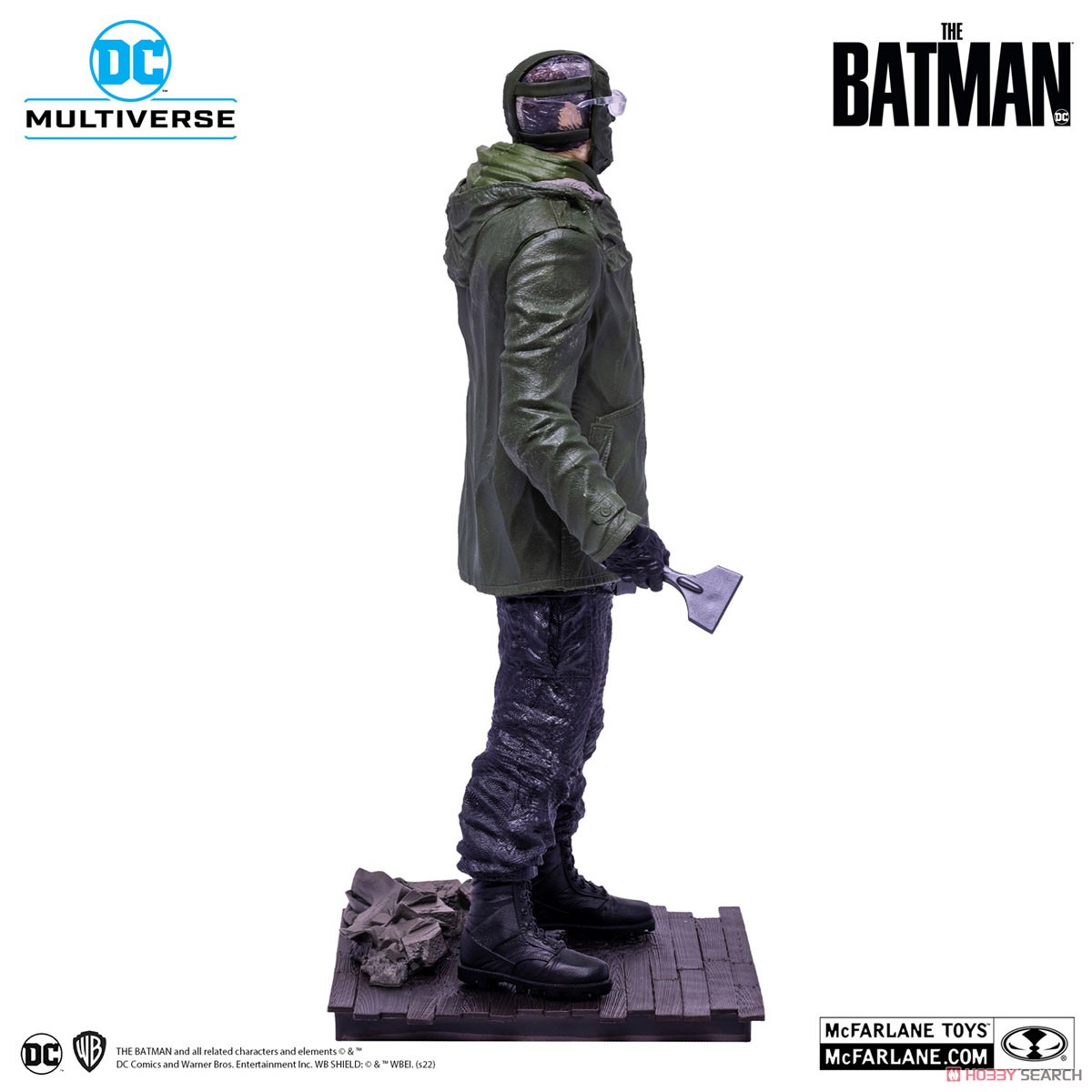 DC Comics - DC Multiverse: 12 Inch Posed Statue - The Riddler [Movie / The Batman] (Completed) Item picture3