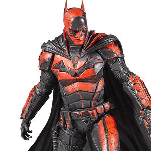 DC Comics - DC Multiverse: 12 Inch Posed Statue - Batman [Movie / The Batman] (Completed)