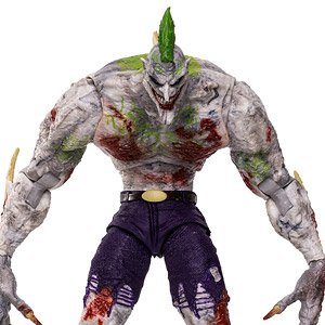 『DCコミックス』【DCマルチバース】アクションフィギュア タイタン・ジョーカー［ゲーム『バットマン：アーカム・シティ』］ (完成品)